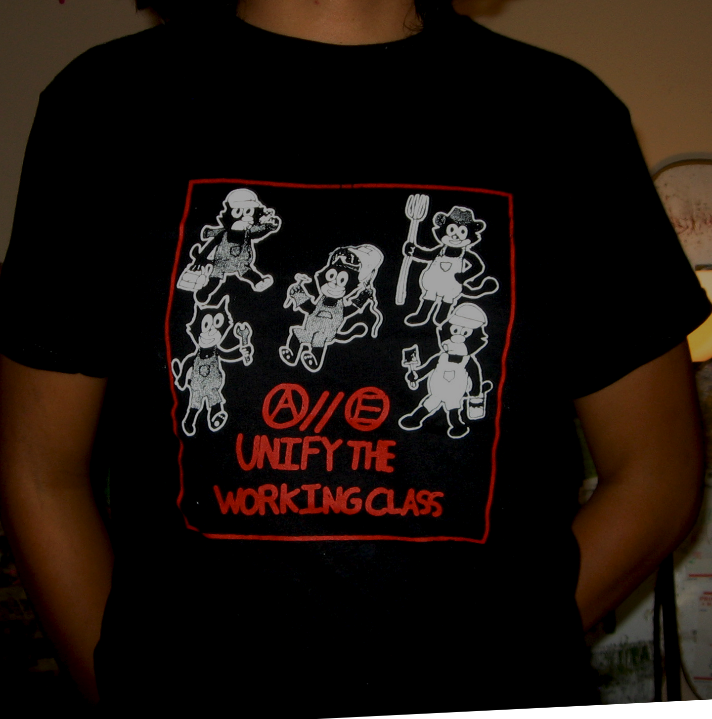 UNIFY THE WORKING CLASS A//E